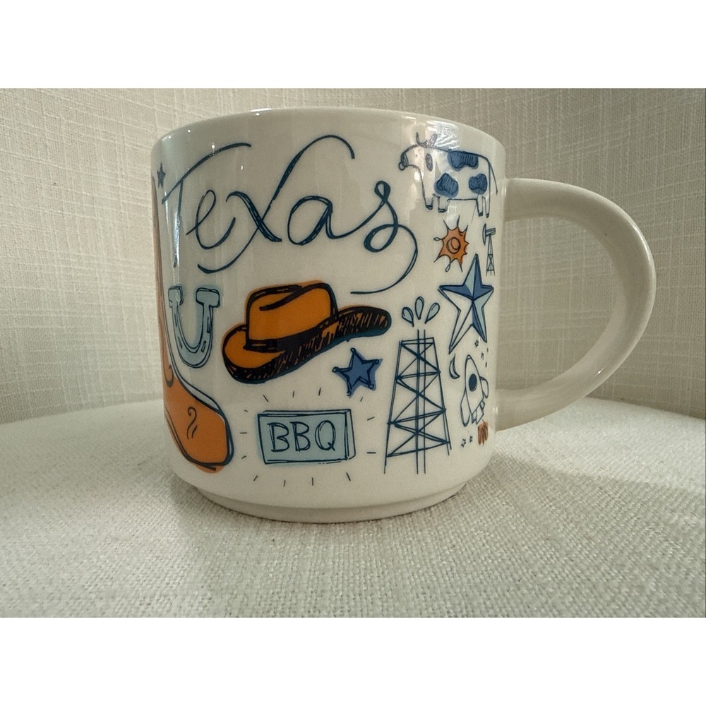 Starbucks Been There Series Texas‎ 14oz Coffee Mug
